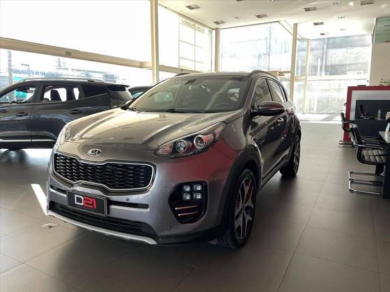 KIA SPORTAGE 2.0 EX 4X2 16V FLEX 4P AUTOMÁTICO KIA SPORTAGE 2.0 EX 4X2 16V FLEX 4P AUTOMÁTICO